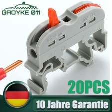 0,08-4 mm² Reihenklemmen