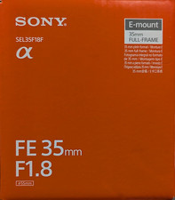 SONY SEL-35F18F