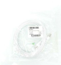 FTP Cat.6A K5545WS.2 Flachkabel Weiß 2m - 4Stk.