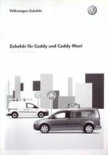 252804) VW Caddy + Maxi - Zubehör Preisliste - Prospekt 01/2009