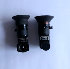  Nikon DR-3 Winkelsucher mit Adapter für Nikon DigCam. + 1x als Ersatzteil
