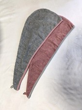 2x Frottee Haarturban mit