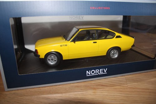 Opel kadett 1977 - gt/e, yellow