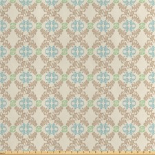 Pastell Satin Stoff als