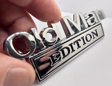 3D Old Man Edition Emblem