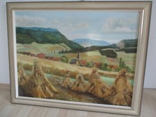 Ölbild auf Leinwand , großes