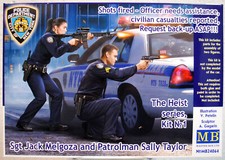 24064 Master Box The Heist Series Sgt. Meloza & Patrolman Taylor 1:24 neu 2019