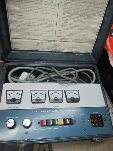 Heathkit crt tester - crt,