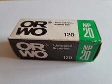 ORWO Panchromatic schwarzweiß