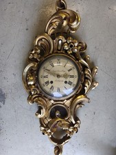 Alte Antike Wanduhr Pendeluhr