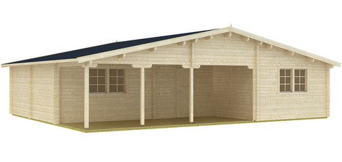 Blockhaus kristina iso - blockhaus,