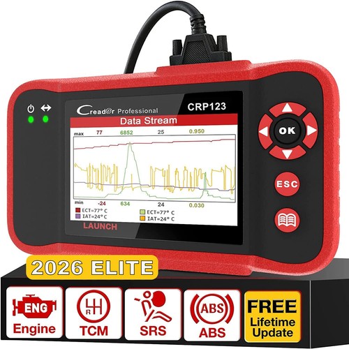 Launch crp123 obd2 - launch,
