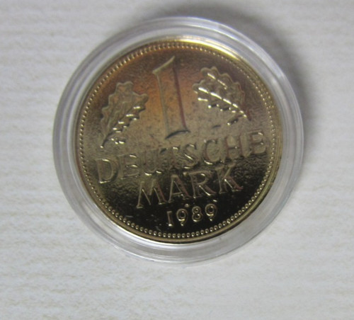 Deutsche mark 24 karat - 1,