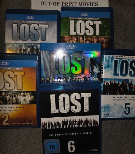 Blu ray lost die - blu-ray, komplette