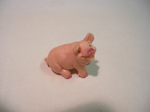 Schleich schwein sitzend - schleich,