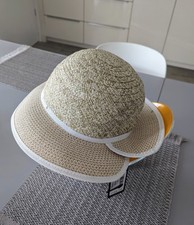 Seeberger Großer Strohhut-/Sonnenhut natur  - 50% !!!