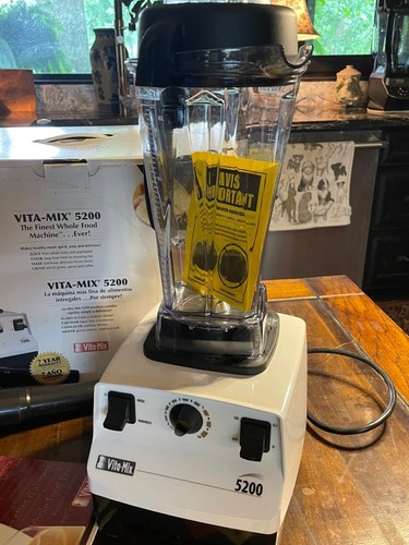 Vitamix 5200 white blender - 5200,
