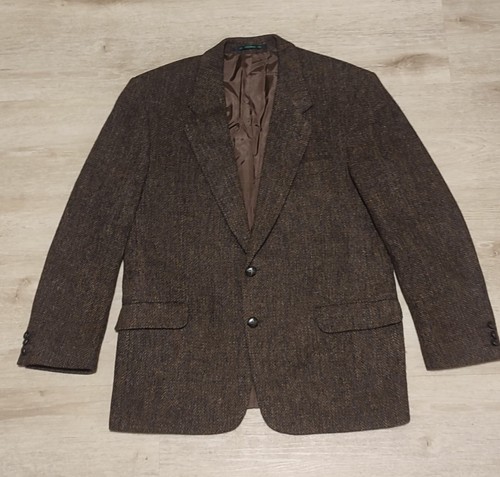 Sakko harris tweed - 54, xl