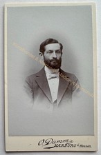orig. CDV Foto Fotografie Mann