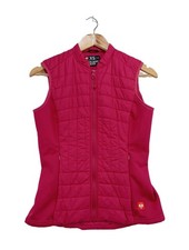 ENGELBERT STRAUSS Steppweste Damen Weste Gr. DE 34 pink Casual-Look