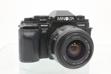 Minolta 9000 Maxxum mit AF