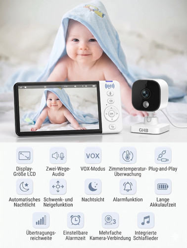 Ghb abm 700 - ghb, ,babyphone