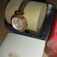 Fossil Damenuhr Alphabet AZ