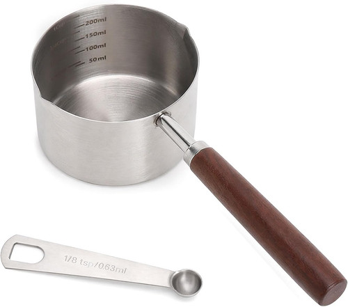 Edelstahl messbecher mit - edelstahl,