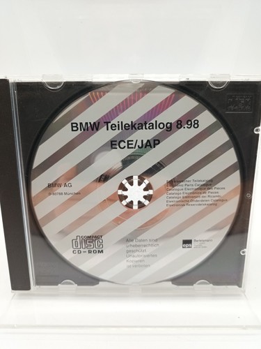 Bmw teilekatalog cd - bmw,