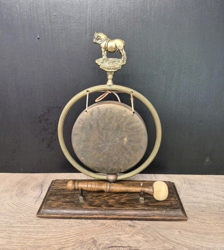Antiker dinner gong - dinner, suffolk