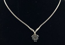 925/- Silberkette, Collier