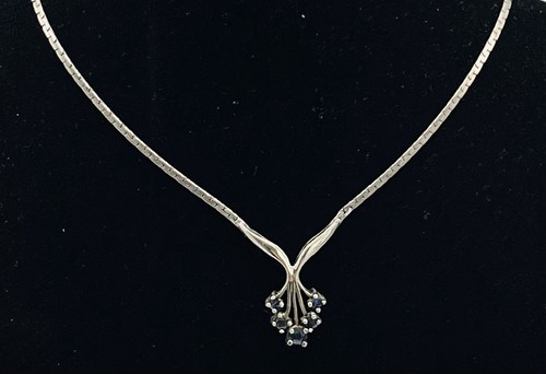 925 silberkette collier - 925/-,