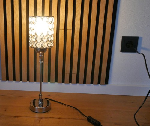 Tischlampe kristall - tischlampe,