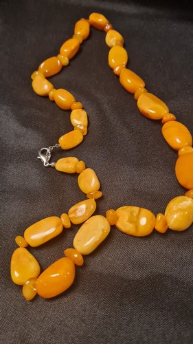 Antike bernstein kette - antike,