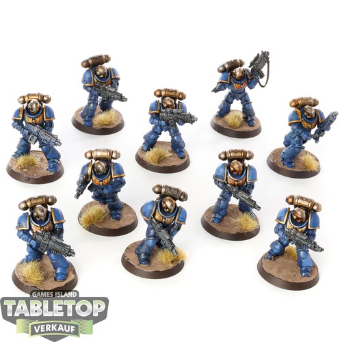 Space marines 10 intercessor - marines,