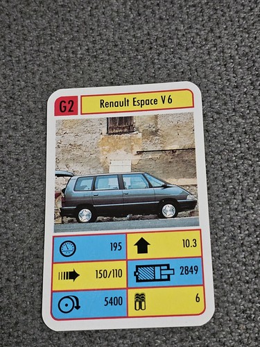 Renault espace - espace, v6