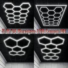 Hexagon led lampe - hexagon,