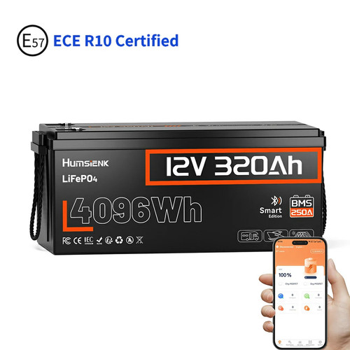 Lifepo4 320ah 300ah 12v - lifepo4,