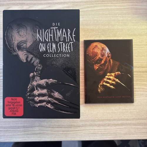 Nighmare elm street - on,