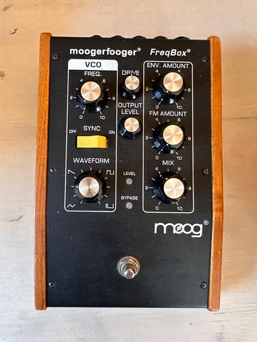 Moog moogerfooger 107 - moog, mf-107