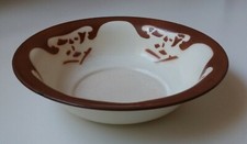 Schöne alte Emaille Schüssel