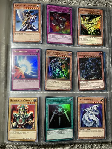 Yugioh album auflösung - yugioh,