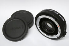 Sigma 1,4x EX APO DG Telekonverter für Nikon 1,4x Tele Konverter Demo-Ware