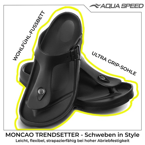 Aqua speed monaco zehentrenner - aqua,