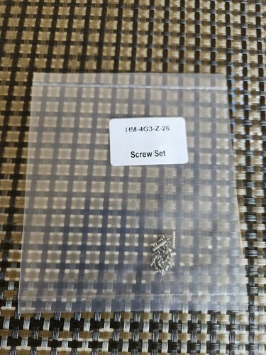 Walkera 4g3 screw set - walkera,
