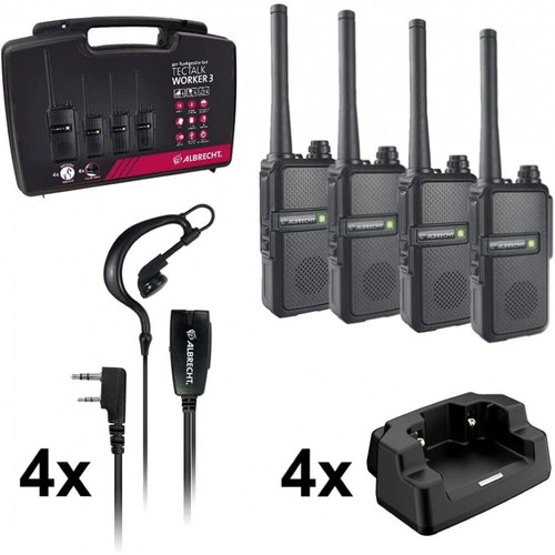 Albrecht pmr446 tectalk worker - pmr446,