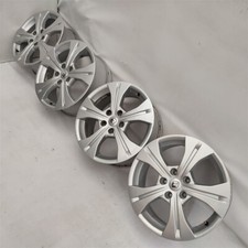 RENAULT MEGANE 3 III 17 ZOLL 7J ET49 Original 4X Felgen Alufelgen Aluminium RiM