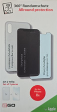 2GO 360 Grad Rundumschutz, transparente Schutzhülle,  für iPhone XR, 797013