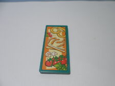 PLAYMOBIL - Metzgerei Schild / Sign, Board / 4412