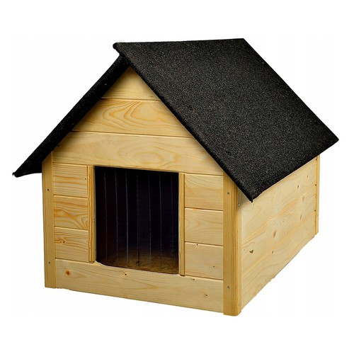 Hundehütte isoliert groß